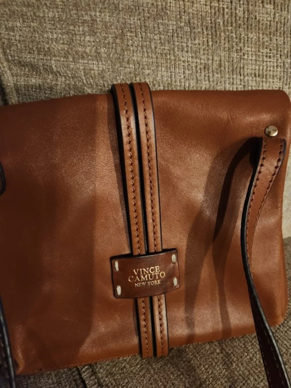 cute brown satchel